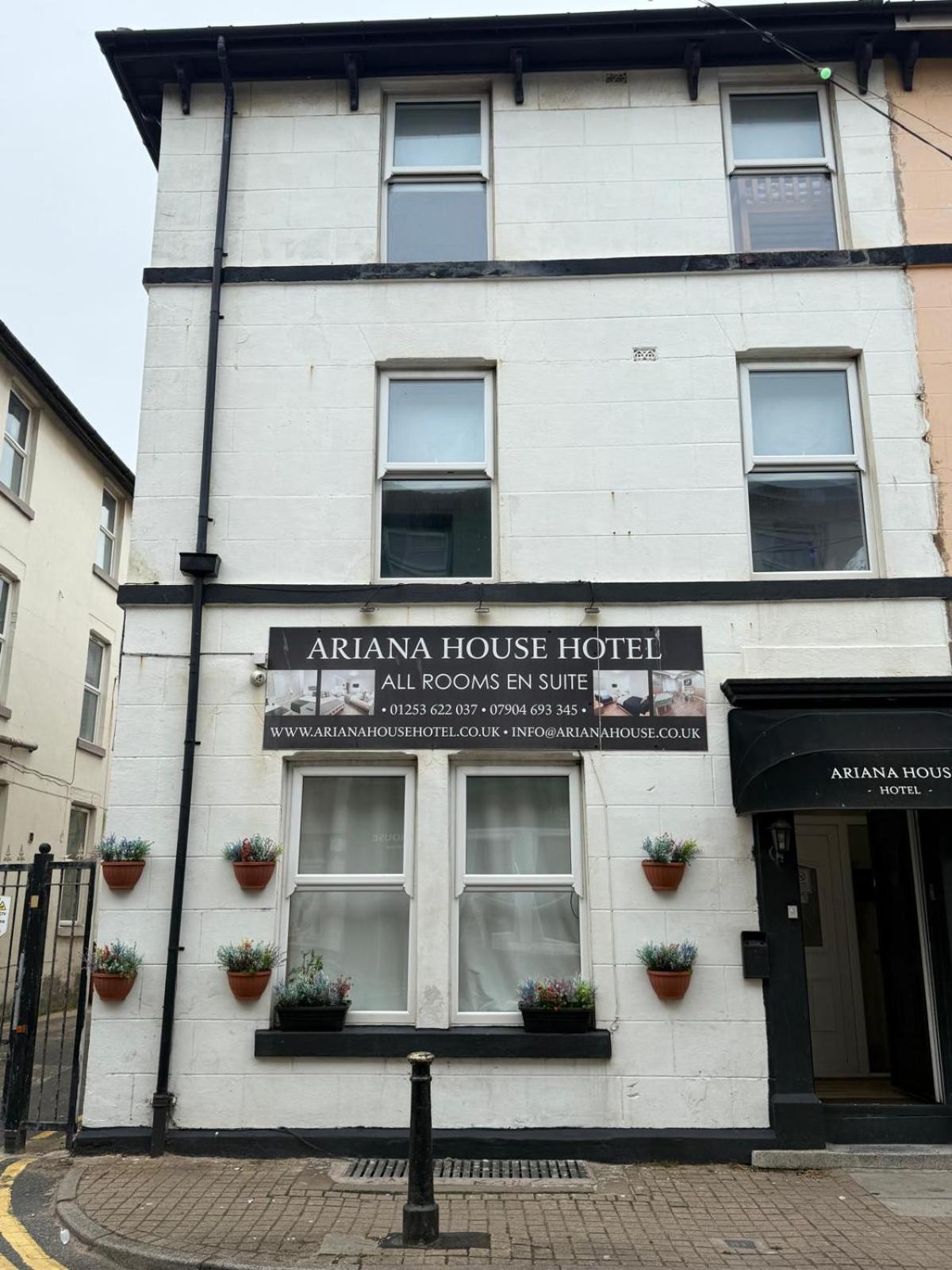 Ariana House Hotel-families And Couples Only Maison d'hôtes Blackpool